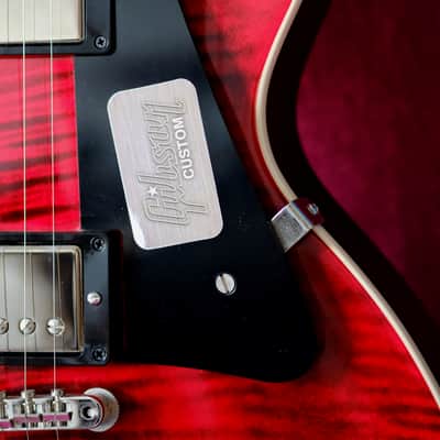 Gibson Custom Shop Les Paul Class 5 PSL 2017 - Fire Tiger image 6