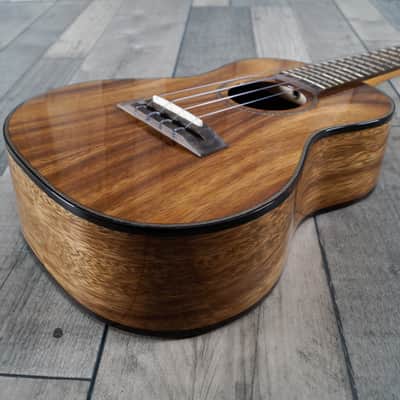 Pono AT-PC Pro Classic All Solid Acacia 'Tenor' Ukulele image 6