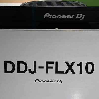 Pioneer DDJ-FLX10 4-Channel DJ Controller 2023 - Present - Black image 5