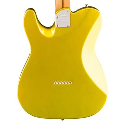 Used Fender American Ultra II Telecaster - Solar Flare w/Ebony FB image 7
