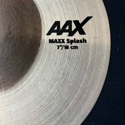 Sabian AAX Mike Portnoy Maxx Splash Cymbal - 7 inches image 3