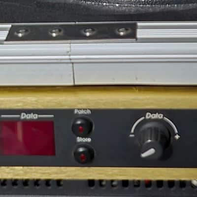 MARSHALL JMP-1 VALVE MIDI PREAMP MODDED 90's - Gold and Black image 8