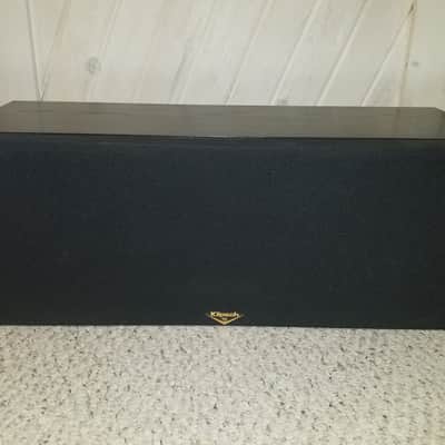 Klipsch KLF-C7 center channel Speaker 1990s Black image 1