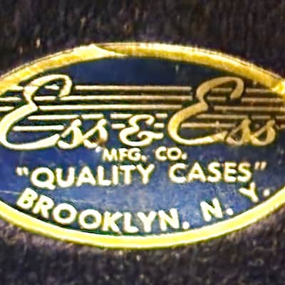Micro-Frets Hard Shell Case 1970 - Black for Calibra, Signature etc image 2