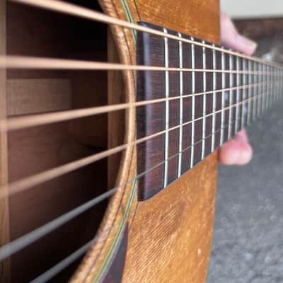 1961 Martin 0-18 acoustic guitar image 9