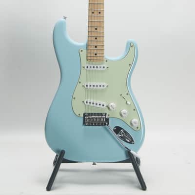 Immagine Fender FSR Player Tex Mex Stratocaster Sonic Blue (2022) - 1