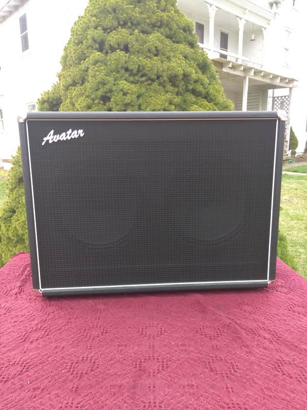 Avatar G-212 Traditional 2x12" Guitar Cabinet Bild 1