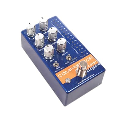 Empress Bass Compressor Blue image 2