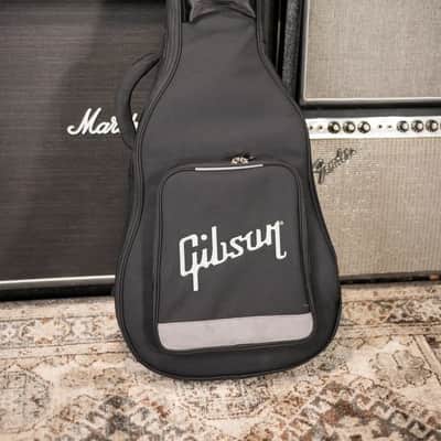 Gibson J-45 Special Acoustic/Electric Guitar - Satin Vintage Sunburst with Gig Bag image 16