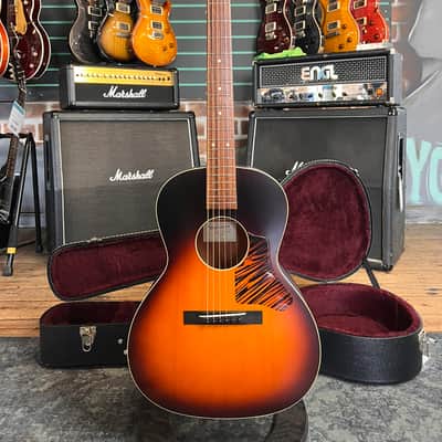 Waterloo WL-14 -XTR Sunburst 14 Fret 2015 Parlour Acoustic Guitar image 1