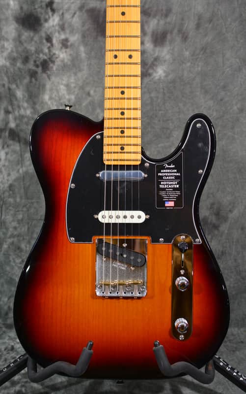 Fender American Professional Classic Hotshot Telecaster 3-Color Sunburst w/ FREE Same Day Shipping image 1