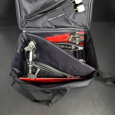 Used DW Double Pedal - 5002 / Nylon Strap w/ Gibraltar Bag image 8