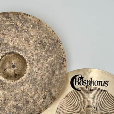 Bosphorus 15" Master Series Hi-Hat Cymbals image 7