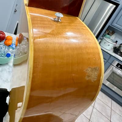 1975  Alvarez 5034 Natural Flame Maple image 7