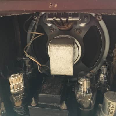 Vintage Teisco Model #30 Tube Amp 1950's image 7