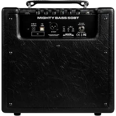 NUX Mighty Bass 50BT Digital Bass Amplifier with Bluetooth image 6