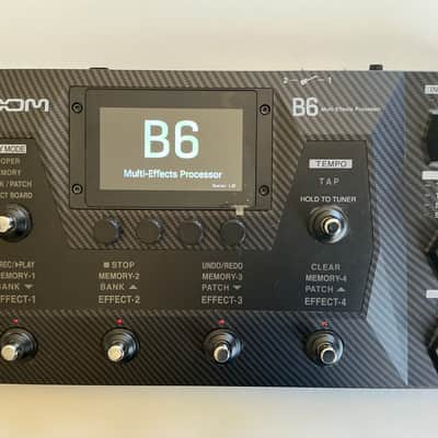 Zoom B6 2021 - Present - Black image 1