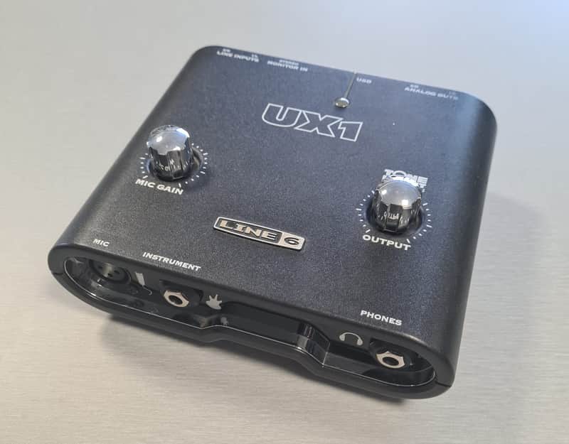 LINE6 UX1 Interfaccia Audio USB 2.0 image 1