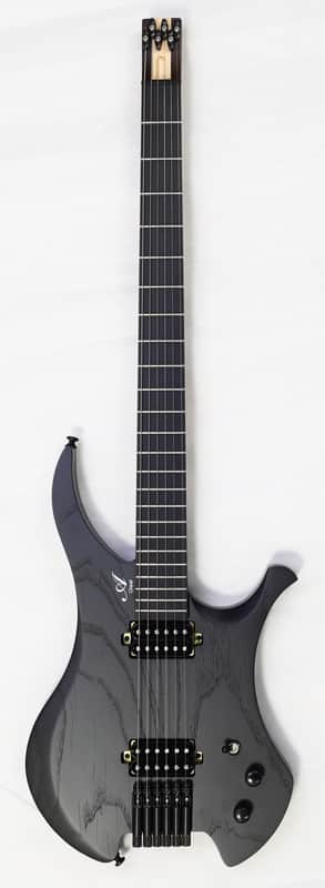 AGILE CHIRAL NIRVANA 630 RL CP SS 6 String 30" Scale Baritone Guitar image 1