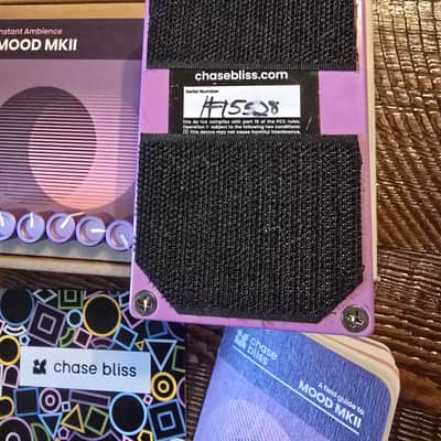 Chase Bliss Audio - Mood MKII (+extras) image 7