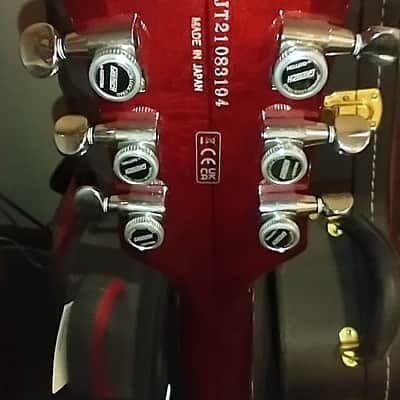 Gretsch G6119T-ET Players Edition Tennessee Rose Electrotone Hollow Body with Bigsby 2021 Dark Cherry Finish image 6