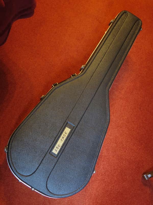 Martin Hardshell Case 620 1980s - black image 1