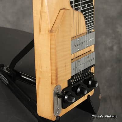 Alkire 10-String Eharp Steel Guitar 1960 Natural image 25