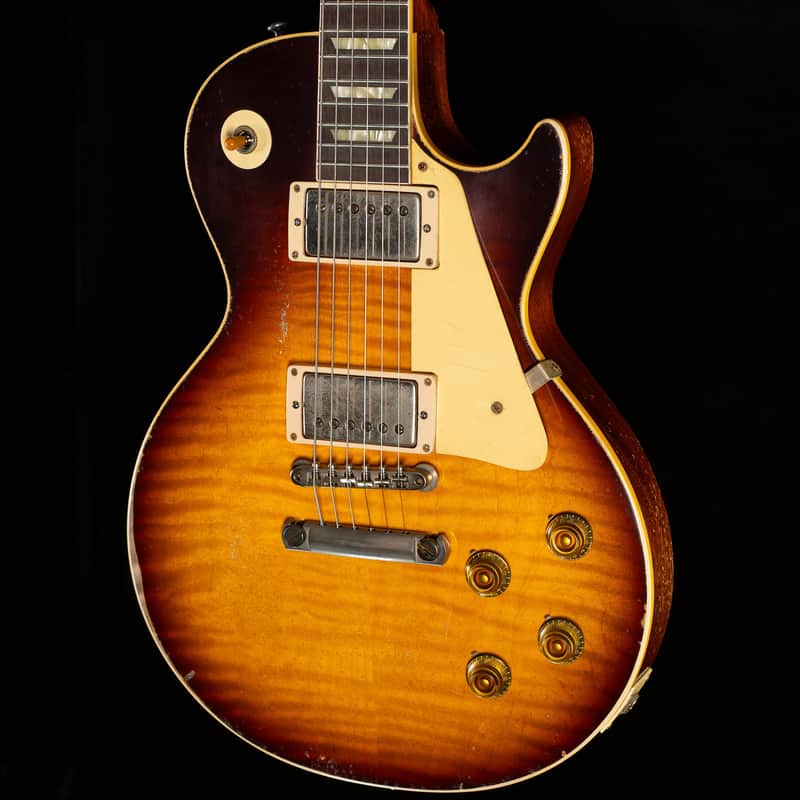 Gibson Custom Shop 1959 Les Paul Standard BOTB #58 Murphy Lab Heavy Aged NH (172) image 1