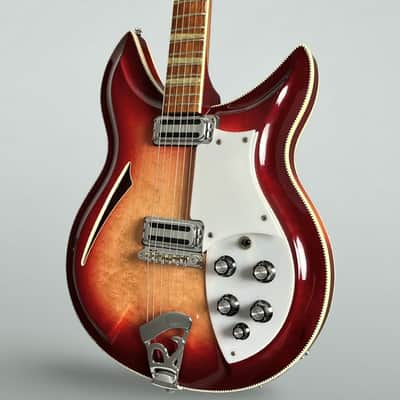 Rickenbacker 381/V69 1993 - Fireglo image 3