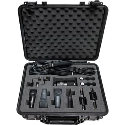 Telefunken Elektroakustik DC6 Drum Microphone Pack image 1