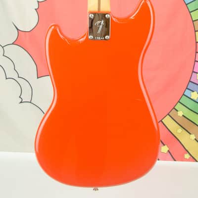 Fender Player II Mustang® Bass PJ, Rosewood Fingerboard, Rallye Orange image 7