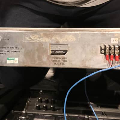 UREi Universal Audio 1176 Blue Stripe Rev. A Limiting Amplifier / Compressor image 7