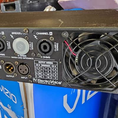 Electro-Voice CP4000S 2100w Class-H Power Amplifier 2010s - Black / Silver image 6