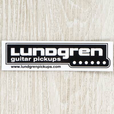Lundgren Black Heaven 6 Guitar Pickup Set, Custom Ceramic Neck, Black Nickel Covers image 4