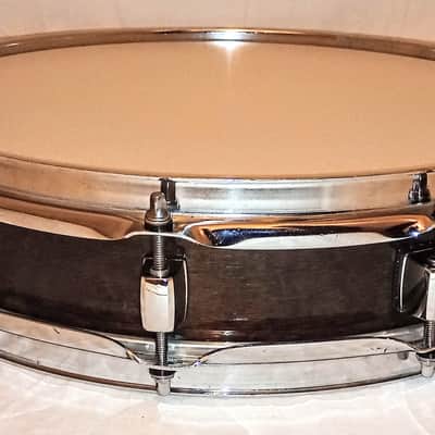 PEARL (C VIDEO) MODIFIED MAHOGANY PICCOLO SNARE DRUM 14X3.25"-CLR LAQR-FREE SHIP C-USA! image 6