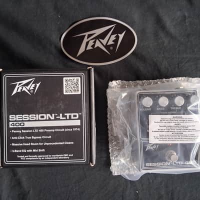 Peavey Session‑LTD 400 Preamp Pedal *** FREE SHIPPING *** image 1