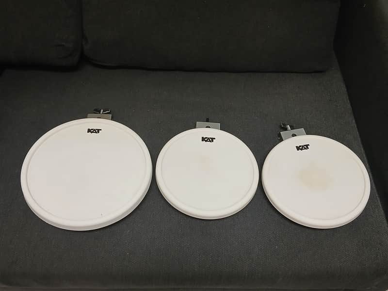 KAT Electronics KT3 Electric Drum Pad Set - Snare Or Tom image 1