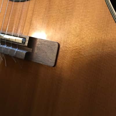 Ovation Country Artist 1674 nylon string guitar cutaway acoustic-electric  1985 made in USA with original hard case image 8