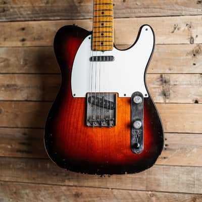 1957 Fender Telecaster In 2-Tone Sunburst image 1