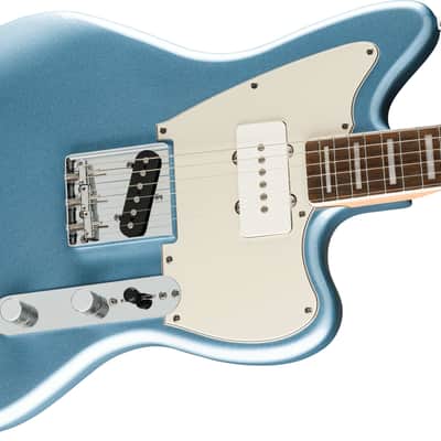 Squier Limited-edition Paranormal Offset Telecaster SJ Electric Guitar - Ice Blue Metallic image 5