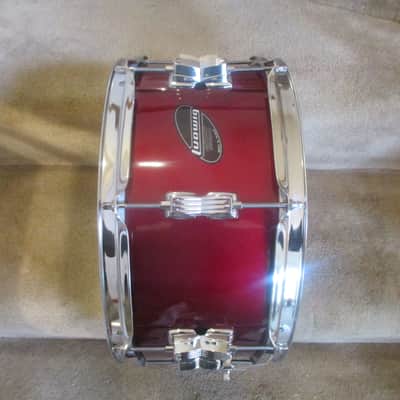 Ludwig Accent Custom Extra Deep 14 X 6.5 Snare Drum - Mint! image 6
