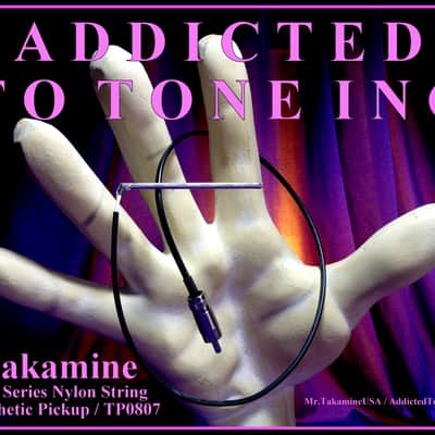 Takamine DIY UpGrade Kit CT4BII Preamp / TP0808C Output Jack Assembly / TP0821 Preamp Mounting Frame / TP0807 Palathetic Pickup image 11