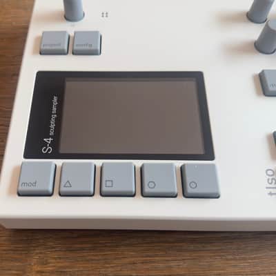 Torso Electronics S-4 – White – Excellent Condition + Decksaver + Carrying Case Bild 2