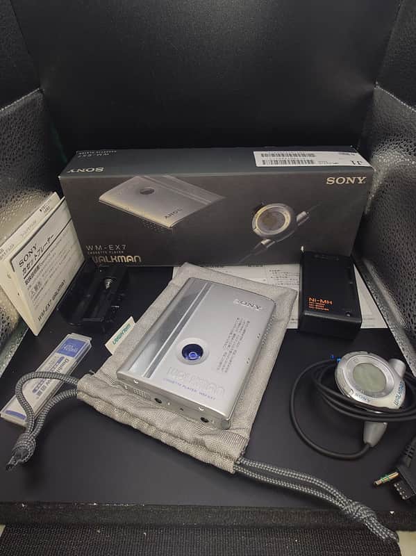 professionally restored Sony WM-EX7 Cassette Walkman New belt and rollers image 1