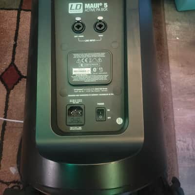 LD Systems MAUI5 800w All-in-One PA System with Bluetooth 2010s - Black image 2