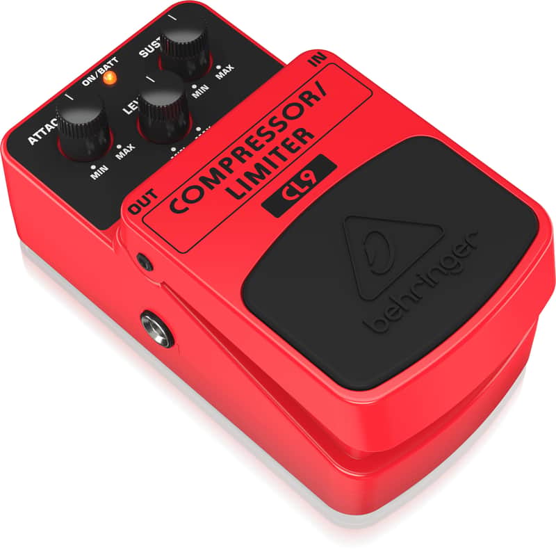 Behringer CL9 Classic Compressor/Limiter Effects Pedal,price include the import duty for US buyer image 1