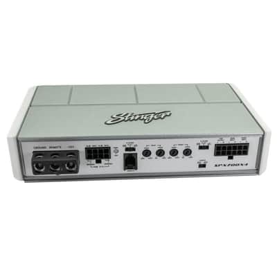Stinger SPX700X4 700W RMS Class D SPX Series 4 Channel Marine and Powersports Amplifier image 5
