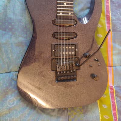 Kramer Proaxe Deluxe 1989 - Black Sparkle image 2