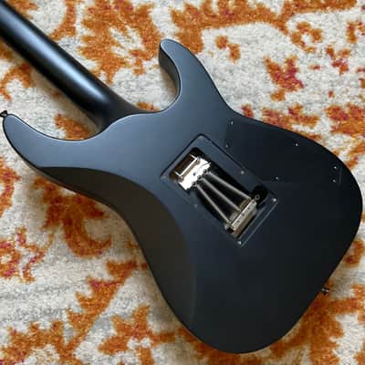 ESP LTD M-Black Metal 2019 - Present - Black Satin Left Handed image 5