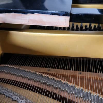 Yamaha G3 Grand Piano And Bench * Free 1st Floor Delivery In NJ! Mfg 1974 in Japan image 8